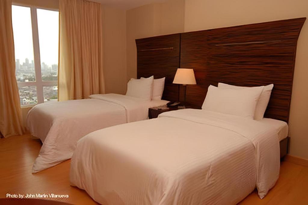 Lancaster Hotel Manila Мандалуйонг Экстерьер фото