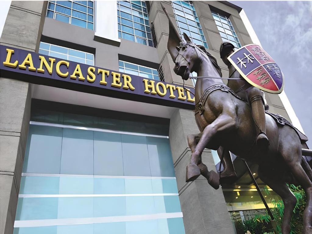 Lancaster Hotel Manila Мандалуйонг Экстерьер фото