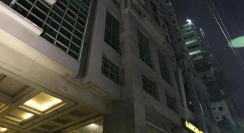 Lancaster Hotel Manila Мандалуйонг Экстерьер фото