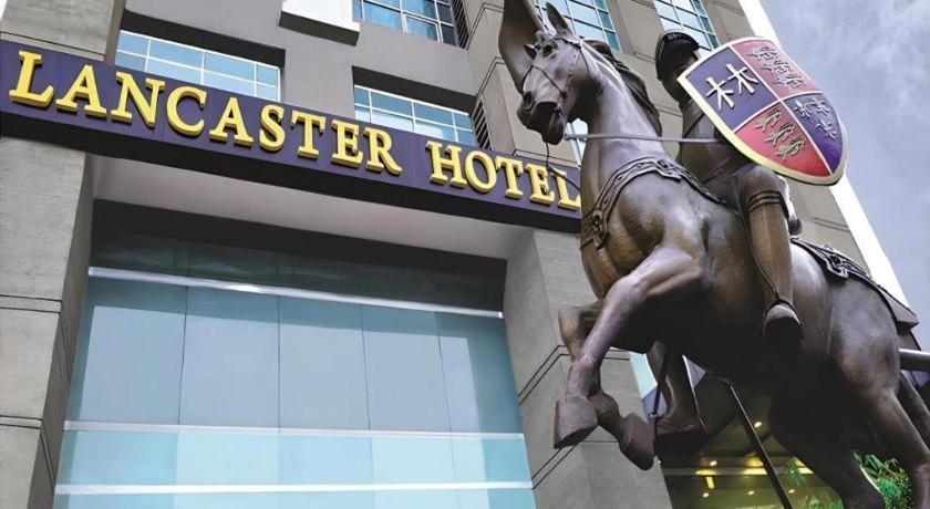 Lancaster Hotel Manila Мандалуйонг Экстерьер фото